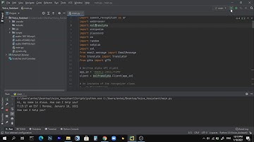Voice Assistant Demo in Python