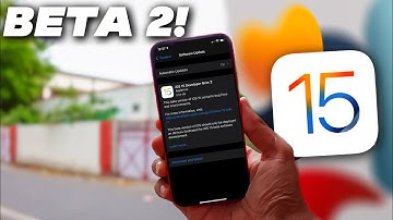 iOS 15 Beta 2 What To Expect ?, iOS 14.7 RC, - PREVIEW!!!