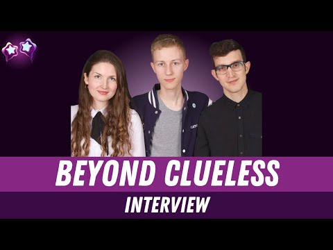 Beyond Clueless Interview: Charlie Shackleton, Jeremy Walmsley, Elizabeth Sankey | Summer Camp