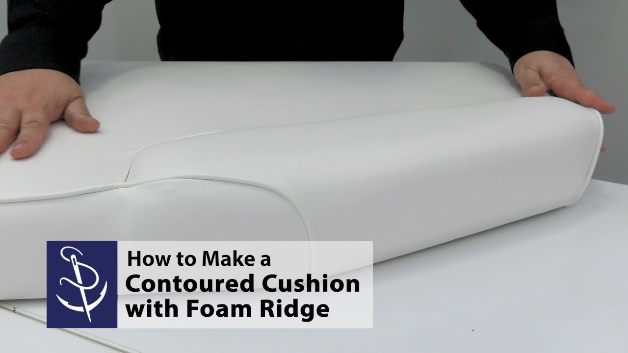 contoured cushion
