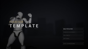 UE4 | Fighter Template | First Look