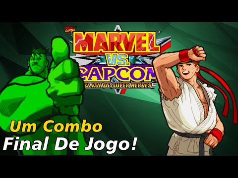 Um Combo - Fim De Jogo! - Marvel vs Capcom.