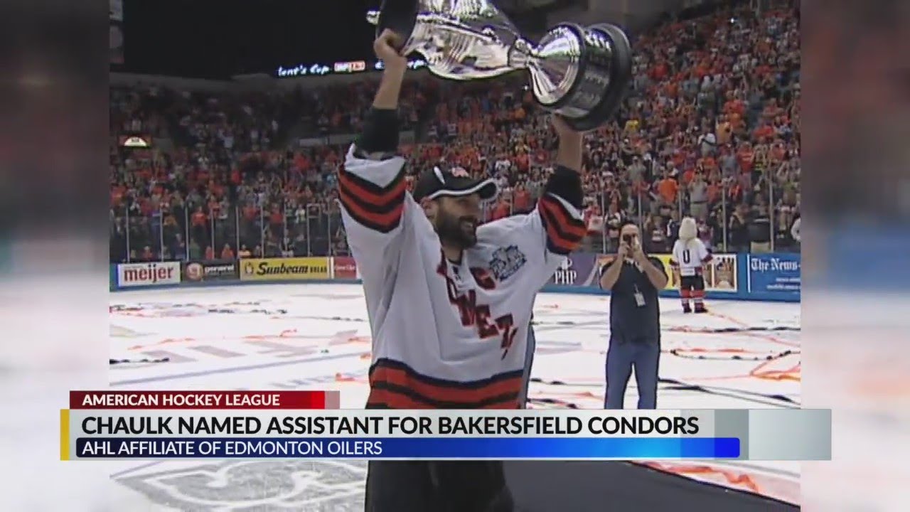 Komets legend Chaulk takes over as head coach of AHL's Bakersfield Condors