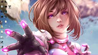 wallpaper engine anime girl Ochako Uraraka free download screenshot 3