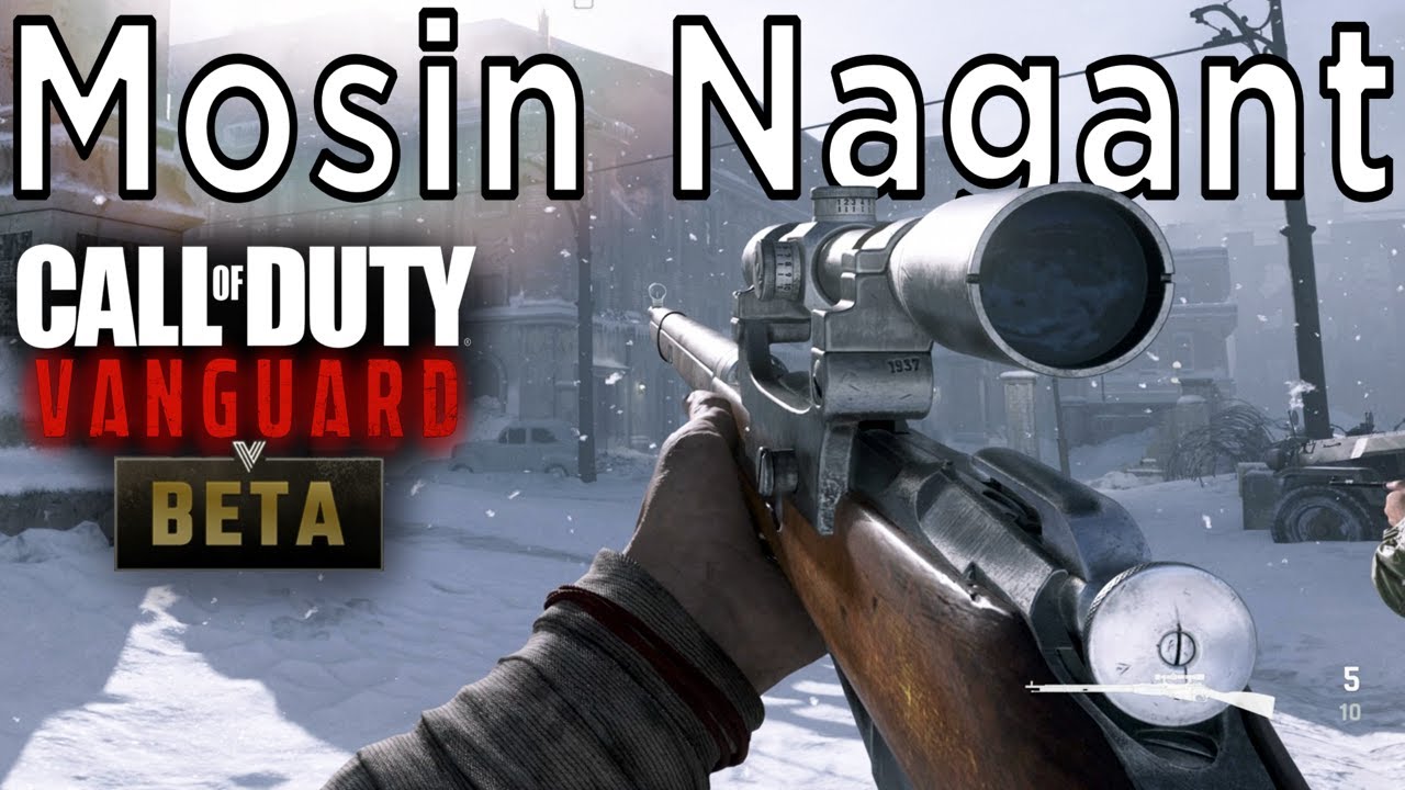 Mosin Nagant M11 30 3 Line Rifle Gameplay Call Of Duty Vanguard Beta Ps5 Youtube