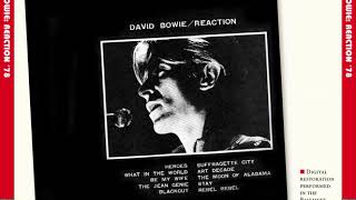 David Bowie Osaka Koseinenkin Kaikan Hall dec 6 1978 ( audio )