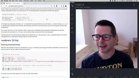 WEB222 Week 03 Part 1 - Strings