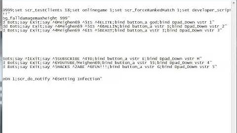 My new cod4 codes :D