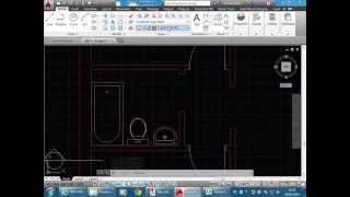 AutoCAD 2D Tutorial Part 3 - Elevations and Blocks