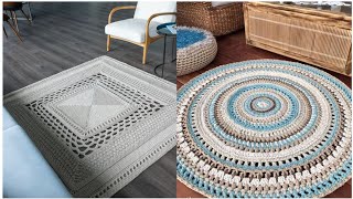 Outstanding Free Crochet Patterns Crochet Mat Home Decorations Designs