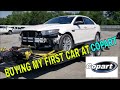 First time buying a car at Copart