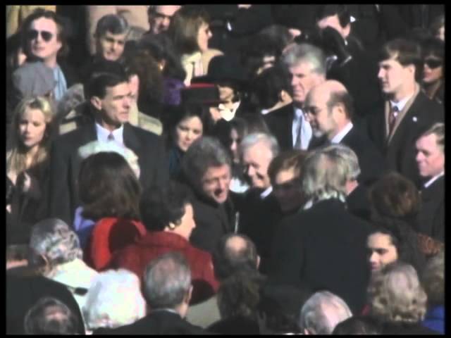 The 1993 Presidential Inauguration of William Jefferson Clinton