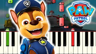 Paw Patrol Theme Song - Piano Tutorial