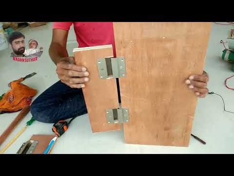 duck Hinges kaise lagate Hain how to install Duck Hinges In