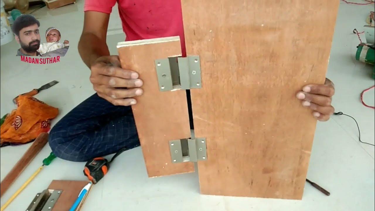 duck Hinges kaise lagate Hain how to install Duck Hinges In door YouTube