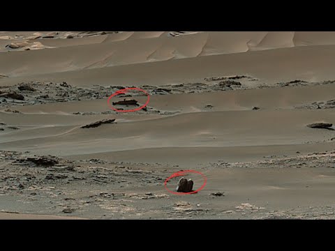 Latest video hd curisity capture Rocks and terrain from the surface of red planet Pirates on the way