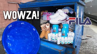 Dumpster Diving- Brand New Clothes and Shoes Superscore + Vitamins and Supplements + Critter Cam