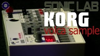 Korg Volca Sample Review