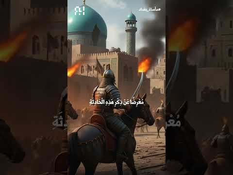 مشهد لن يتكرر حتى تفنى الدنيا