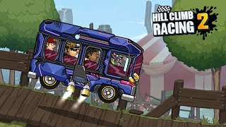 Hill Climb Racing 2 - The GIVEN TO FLY Event ❤ (Gameplay)