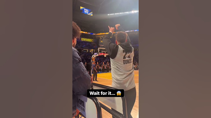 Luka doing Luka things 🪄💫