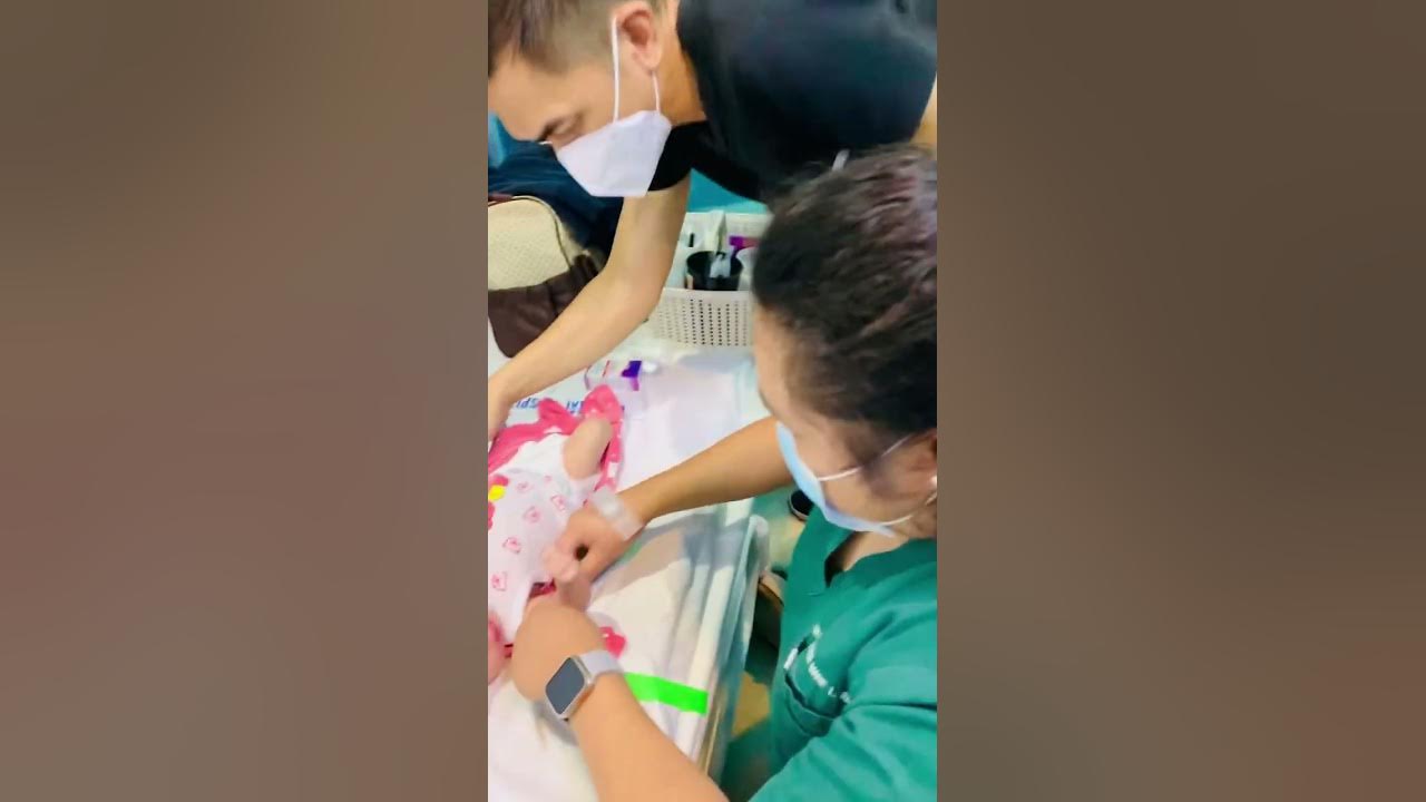 Blood test of Baby Gigi ( with fever & rashes ) YouTube