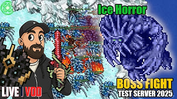 Ice Horror - Boss Fight - The Roost of the Graveborn - Winter Update 2025