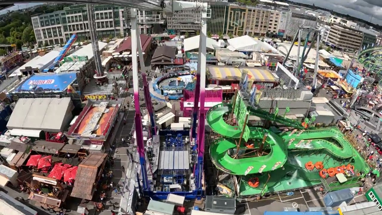 Evolution - Fackler (Onride) Video Schueberfouer Luxembourg 2025
