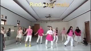 senam kreasi rindu tapi malu(aku rindu serindu rindunya