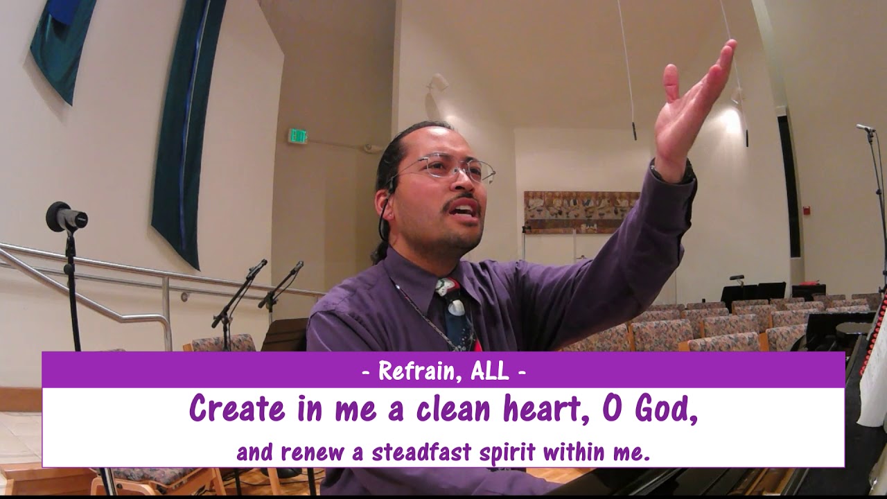 Psalm 51 Create In Me ORIGINAL VERSION LYRICS By Curtis Stephan Psalm 51 Create In Me ORIGINAL VERSION LYRICS By Curtis Stephan