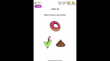 Brain Games: IQ Challenge Level 20 Solution Gameplay