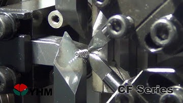 CNC Spring Machine CF-310 - compression Spring - YHM