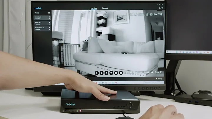 Reolink NVR Remote Access (via Reolink Client App)