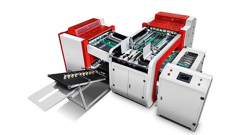 Automatic grooving machine