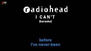 Karaoke Radiohead - I Can't