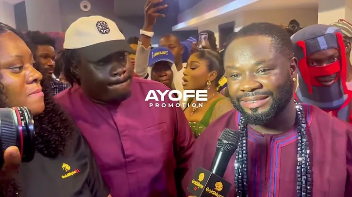 THE GRAND ARRIVAL OF PELLER,ODUNLADE ADEKOLA,IBRAHIM CHATAH & AFTER PARTY F ABANISETE MOVIE PREMIERE