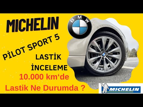 Michelin Pilot Sport 5 İnceleme Kullanıcı Yorumu l 10.000 km Ön 245 40 18 Arka 275 40 18 #michelin