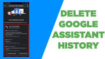 How to delete search history in google assistant on your Phone or PC