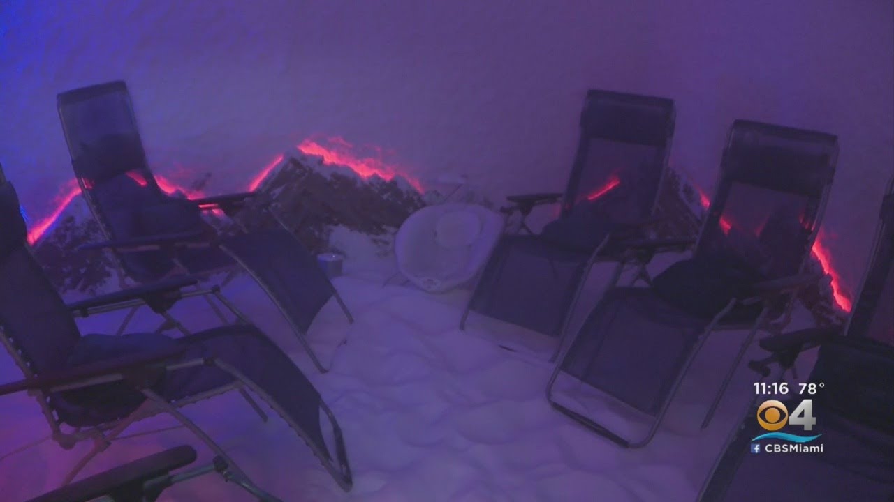 Spending Time Inside Salt Caves Could Provide The Cure For What Ails You