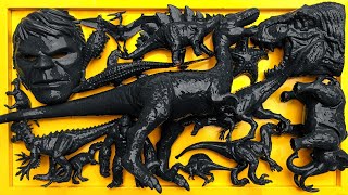 Dinosaurus Jurassic World Dominion:TRex,Hulk,KingKong,Velociraptor,Indominusrex,Mosasaurus