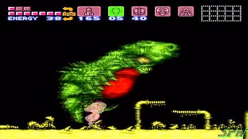 Super Metroid - Blind Boss Battles: Draygon