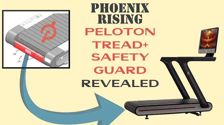 Phoenix Rising: Peloton Tread+ Safety Guard Revealed