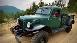Vintage 51 Power Wagon