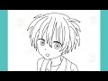 #nagisashiota #how #shorts  How to Draw Nagisa Shiota from Assassination Classroom Shorts drawing