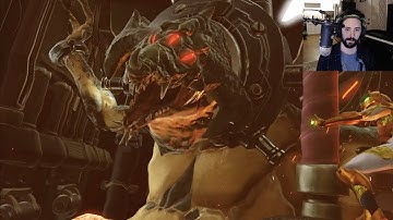 Metroid Dread - Kraid Boss Fight - Hard Mode