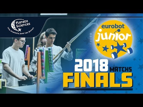 Eurobot Junior 2018 - Finals