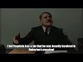 Hitler is informed Pat Robertson has died