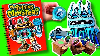 DIY My Singing Monsters Game Book 🌎 마이싱잉몬스터즈 게임책 만들기 (+ 워박스 수술) screenshot 2