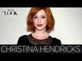 Mad Men's Christina Hendricks Talks Vintage Clothing | Harper's Bazaar The Look