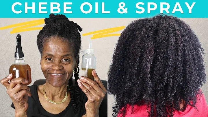 DIY CHEBE OIL & SPRAY FOR FAST HAIR GROWTH | WORLD BEST KEPT SECRET